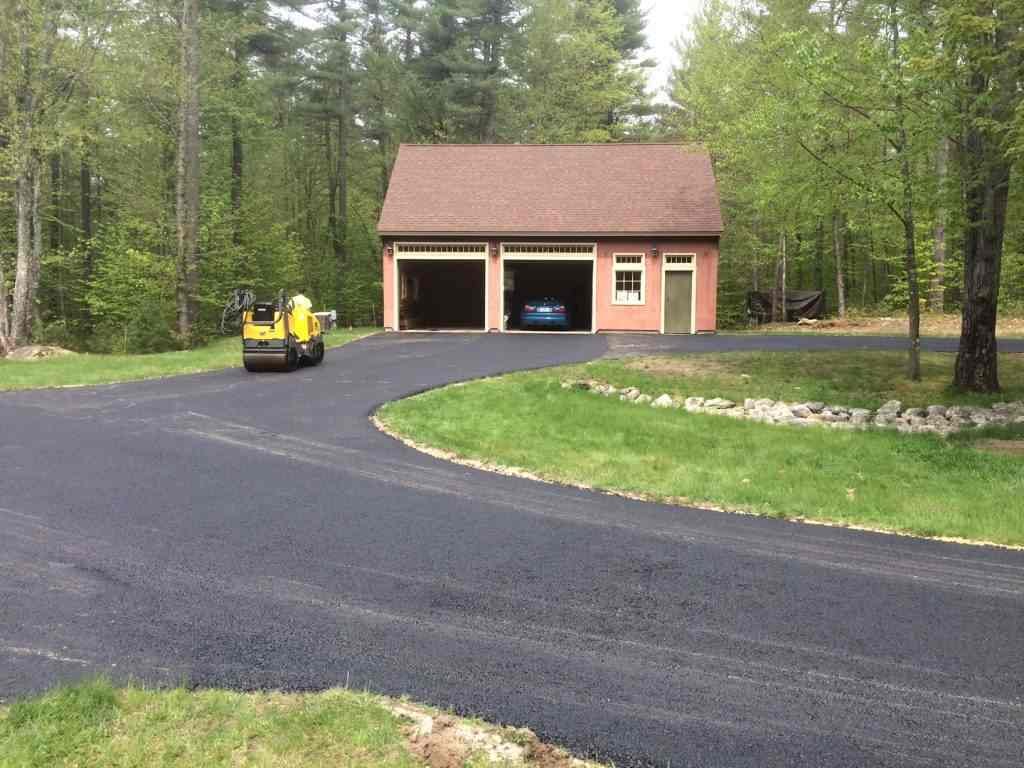 driveway installation