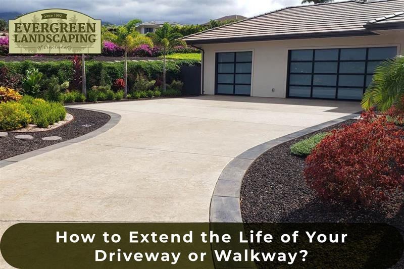 Driveway or Walkway